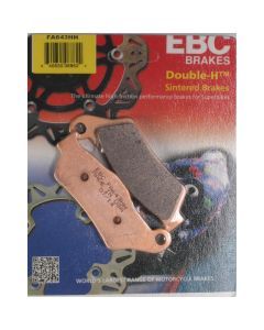 EBC 1 Pair Sintered HH Race Formula Brake Pads MPN FA643HH