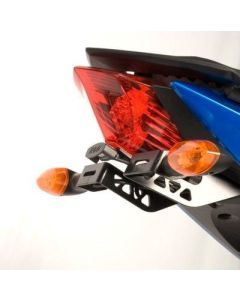 R&G Racing Black Tail Tidy License Plate Holder For 2015-2016 Yamaha Diversion XJ6 S F - FZ6R