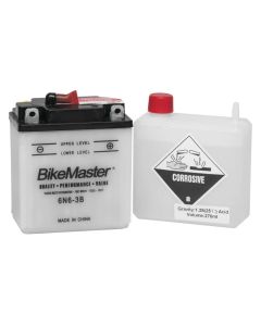 Performance Conventional Battery For Honda SL125K Motosport 1971-1973 White