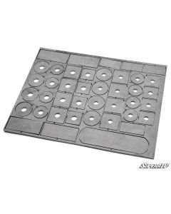 SuperATV Universal Weld-In Gusset Kit FMGK-U-001