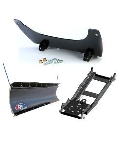 KFI UTV Snow Plow Kit For John Deere Gator XUV 825M 4x4 EPS S4 4 Passenger 2018-2024