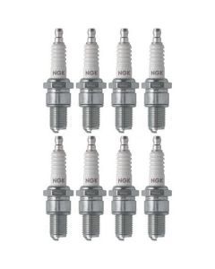 Set of 8 NGK Standard Spark Plugs for Yamaha YZ80 1999-1984 Engine 80cc