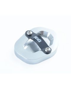R&G Racing Silver Kickstand Shoe For 2015-2019 BMW S1000XR PKS0082SI