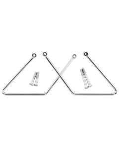 Bikers Choice Saddlebag Guard For - 302258 Without Hardware Pair Chrome