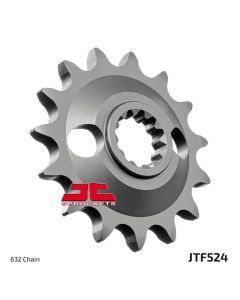 JT Sprockets Front Steel Sprocket 15 Tooth 15T 632 Chain JTF524.15