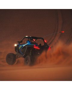 Ravek Plug n Play Red Brake And Run Light Kit - RZR Turbo R 64-503