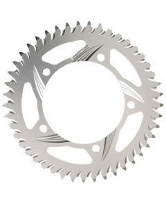 VORTEX STANDARD REAR ALUMINUM SPROCKET SILVER 53T 251-53