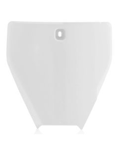 Acerbis White Front Number Plate for Husqvarna - 2686410002
