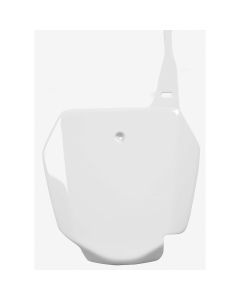 Acerbis White Front Number Plate for Suzuki - 2081880002