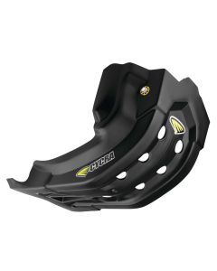 Cycra Full Armor Skid Plate Black - 1CYC-6231-12