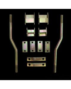 High Lifter 2" Standard Series Lift Kit For Yamaha Models YLK400BB-00