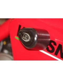 R&G Racing Black Aero Style Crash Protection Bobbins For 2007-2008 Ducati 1098 S