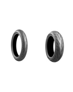 Bridgestone Battlax S23 120x70x17 And And 190x50x17 Full OEM Tire Set For Kawasaki Ninja 1000 14-16