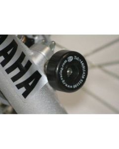 R&G Racing Black Fork Protectors For 1974-1981 Yamaha DT125 R