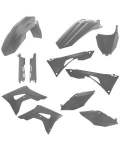 Acerbis Grey Full Plastic Kit for Honda - 2736250011