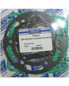 WSM Top End Gasket Kit For Polaris 350 90-93 29-304