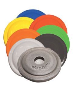 Woodys Round Digger Support Plate Green 48 Pack - AWA-3780