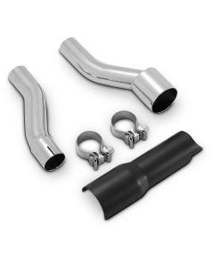 Vance & Hines 46784 Tri Glide Adaptor Black New VH-0270 1802-0388