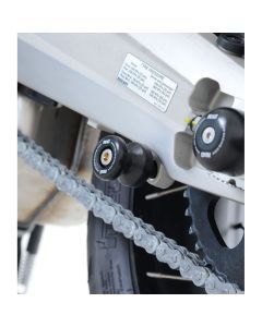 R&G Racing White Cotton Reels For 2016-2019 Ducati Multistrada 1200 Enduro