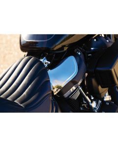 Kuryakyn Airmaster Saddle Shields Smoke