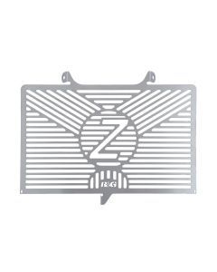 R&G Racing Stainless Steel Branded Radiator Guard For 2018-2020 Kawasaki Z900RS