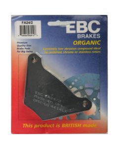 EBC 1 Pair FA Series Organic Replacement Brake Pads MPN FA24/2