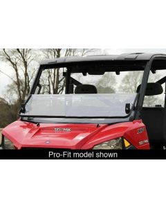 Polaris Ranger Mid Size 400 500 570 800 EV LSV Front Full Folding Windshield