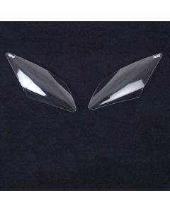R&G Racing Clear Acrylic Headlight Shield For 2008-2018 Yamaha YZF-R125
