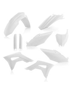 Acerbis White Full Plastic Kit for Honda - 2630700002