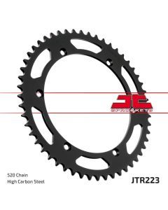 JT Sprockets Rear Steel Sprocket 52 Tooth 52T 520 Chain For Husqvarna CR250 1984-1988 JTR223.52