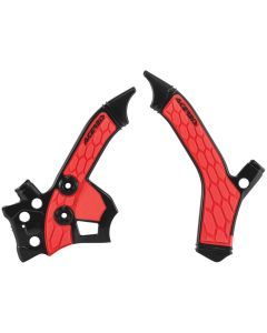 Acerbis Black/Red X-Grip Frame Guard - 2726851042