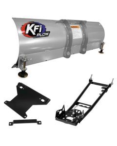 KFI ATV 48" Snow Plow Blade Mount Kit Combo Can-Am Outlander 850 MAX X 2016 NEW