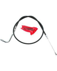 Motion Pro Black Vinyl Idle Cable 06-0196