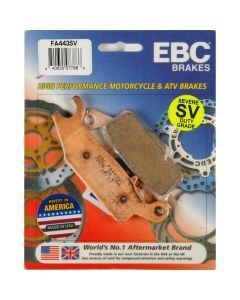 EBC 1 Pair SV Series Severe Duty Brake Pads MPN FA443SV
