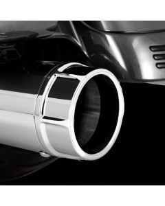 Vance & Hines Torquer 450 2-2 Slip-On Exhaust Chrome 16673