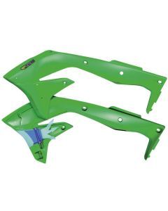 Cycra Powerflow Intake Radiator Shroud Flo Green - 1CYC-1867-72F