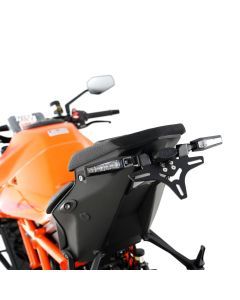 R&G Racing Black Tail Tidy License Plate Holder For 2024-2024 KTM 1390 Super Duke R Evo