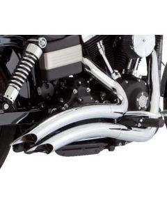 Vance & Hines Big Radius 2-2 Full Exhaust System Chrome 26081