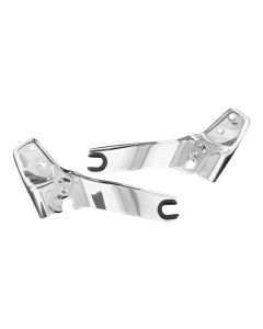 Kuryakyn Chrome Quick Release Side Plates 1634