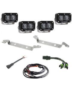 Baja Designs Fog Pocket Light Kit S2 SAE Series Clear Lens 448163