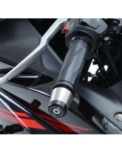 R&G Racing Black Bar End Sliders BE0082BK