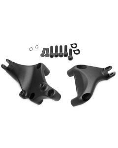 Bikers Choice Passenger Foot Peg Mount For - 056284 Black