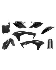 Acerbis Black Full Plastic Kit for Kawasaki - 2630630001