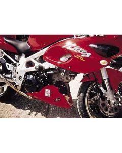 R&G Racing Black Classic Style Crash Protectors For 1997-2001 Suzuki TL1000S