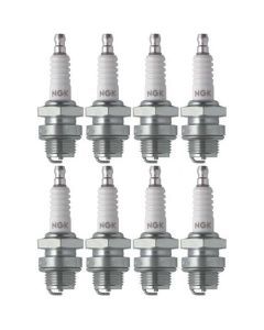 Set of 8 NGK Standard Spark Plugs for JLO L292 Engine 292cc