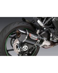 Yoshimura Street Exhaust Slip-on Alpha Stainless - 14161BP220