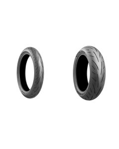 Bridgestone Battlax S23 120x70x17 And And 200x55x17 Full OEM Tire Set For Kawasaki Ninja H2 15-16