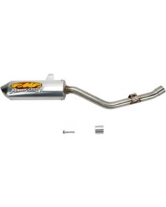 FMF Racing Mini PowerCore 4 Slip-On Exhaust Kawasaki KLX140L/KLX140 2008-2025