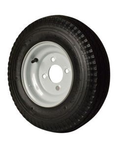 American Tire 30130  570 X 8 (c) Tire And Wheel 4 Hole Galvanized