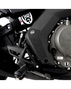 R&G Racing Black Boot Guard Kit For 2019-2024 CF-Moto 650GT EZBG2801BL